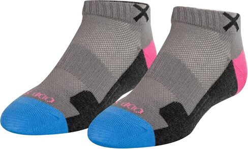 جوارب Odd Sox – Basix متوسطة الحجم للجنسين – مزيج قطني مريح رياضي – دعم مبطن للارتداء اليومي in Kuwait