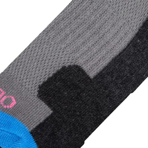 جوارب Odd Sox – Basix متوسطة الحجم للجنسين – مزيج قطني مريح رياضي – دعم مبطن للارتداء اليومي in Kuwait