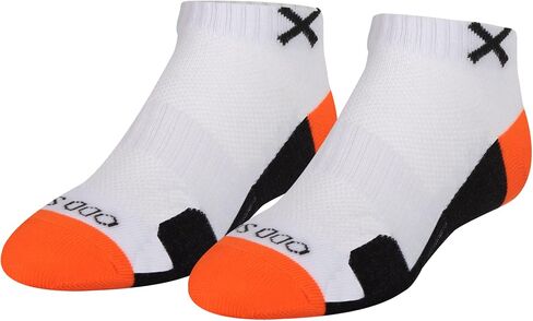 جوارب Odd Sox – Basix متوسطة الحجم للجنسين – مزيج قطني مريح رياضي – دعم مبطن للارتداء اليومي in Kuwait