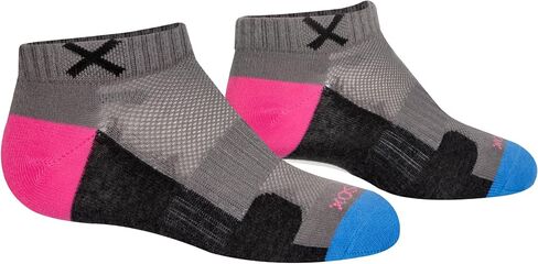 جوارب Odd Sox – Basix متوسطة الحجم للجنسين – مزيج قطني مريح رياضي – دعم مبطن للارتداء اليومي in Kuwait