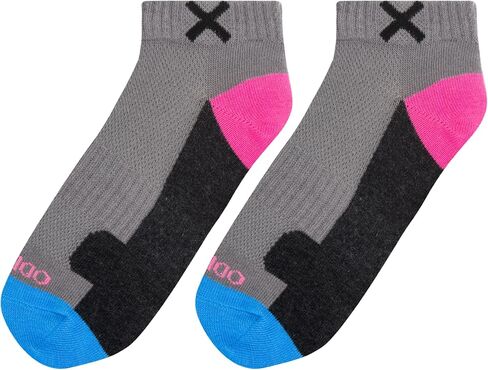 جوارب Odd Sox – Basix متوسطة الحجم للجنسين – مزيج قطني مريح رياضي – دعم مبطن للارتداء اليومي in Kuwait