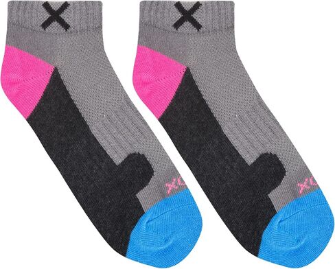 جوارب Odd Sox – Basix متوسطة الحجم للجنسين – مزيج قطني مريح رياضي – دعم مبطن للارتداء اليومي in Kuwait