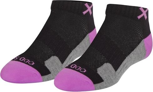 جوارب Odd Sox – Basix متوسطة الحجم للجنسين – مزيج قطني مريح رياضي – دعم مبطن للارتداء اليومي in Kuwait