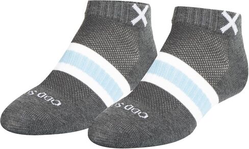 جوارب Odd Sox – Basix متوسطة الحجم للجنسين – مزيج قطني مريح رياضي – دعم مبطن للارتداء اليومي in Kuwait