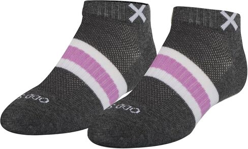 جوارب Odd Sox – Basix متوسطة الحجم للجنسين – مزيج قطني مريح رياضي – دعم مبطن للارتداء اليومي in Kuwait