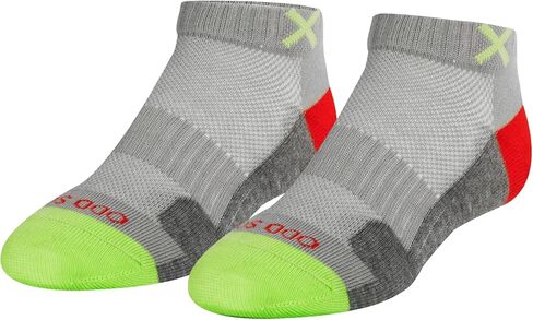 جوارب Odd Sox – Basix متوسطة الحجم للجنسين – مزيج قطني مريح رياضي – دعم مبطن للارتداء اليومي in Kuwait
