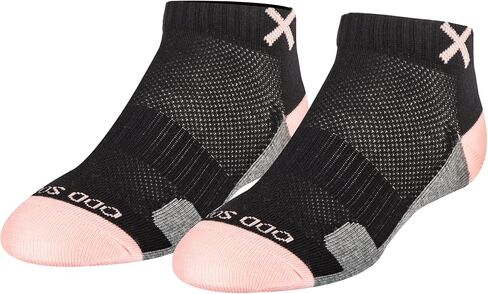 جوارب Odd Sox – Basix متوسطة الحجم للجنسين – مزيج قطني مريح رياضي – دعم مبطن للارتداء اليومي in Kuwait