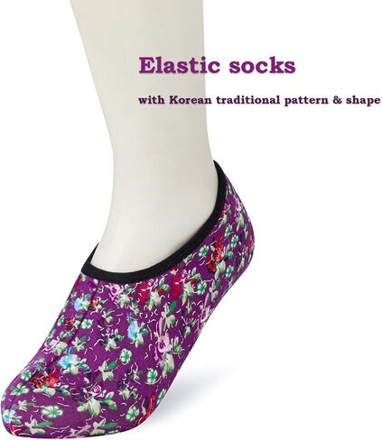 3 Pairs Korean Traditional Style K-Culture Warm Socks for Women in Kuwait