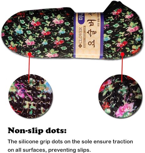 3 Pairs Korean Traditional Style K-Culture Warm Socks for Women in Kuwait