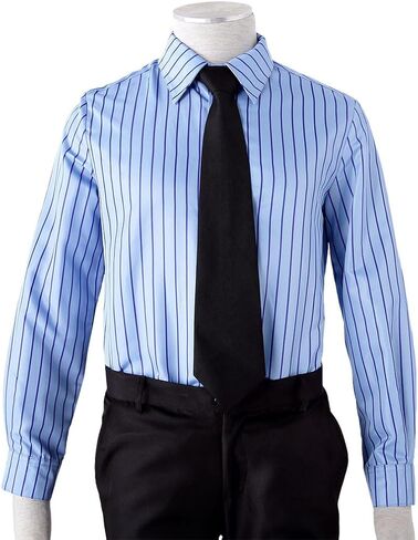 Sanji Cosplay Costume Outfits Black Suit Blue Striped Shirt Big Kids Adult Festival Perform Halloween in Kuwait