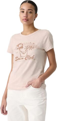 Gap Women's Forever Soft T-Shirt in Kuwait