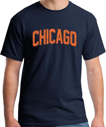 Chicago Vintage Team Colors T-Shirt in Saudi Arabia