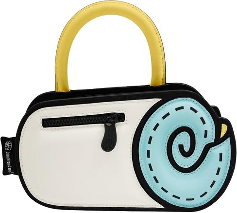 2D Cartoon Crossbody Bag (Rollie) - Fun Pop Art, Trendy Cross Body Shoulder Bags for Women, Senor Year, for Daily and Travel in Kuwait