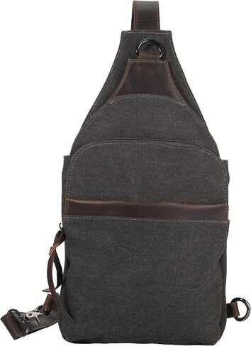 Lady Conceal Concealed Carry Dakota Large Canvas Sling with Magnetic Draw and Universal Carry Pouch in Saudi Arabia