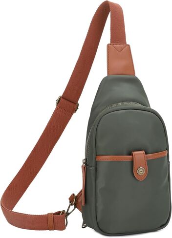 JESSIE&JAMES/Remington Bridgeport Nylon Crossbody Bag for Women, CCW Sling Bag with Lockable Pocket, in Saudi Arabia
