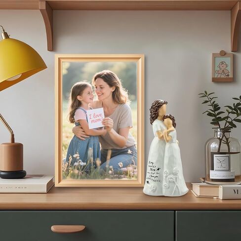 LIGETON Mothers Day Mom Gifts for Mom from Daughter,Cool Birthday Gifts for Women Wife Christmas Stocking Stuffers Unique Gift Ideas for Mama Grandma Aunt Hand-Painted Figure Sculpture Presents in Saudi Arabia
