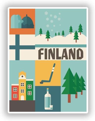Finland Round Metal 0.75" Lapel Pin Hat Shirt Pin Tie Tack Pinback in Saudi Arabia