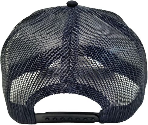 USS Andrew Jackson SSBN-619 Boat Submarine Ship Baseball Cap Blue Mesh Snapback 3.5 inch Profile Cotton Front Panel in Saudi Arabia