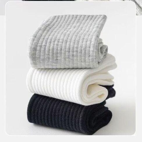 6 Pairs Women‘s Mini Crew Socks, Soft Above Ankle Sock, Classic Basic Socks for Women in Saudi Arabia