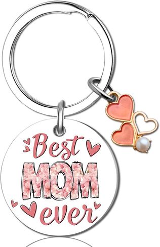 Mom Gifts for Mothers Day Mom Gifts From Daughters Moms Mothers Day Birthday Gift Ideas Mama Keychain Best Moms Ever Gift in Saudi Arabia
