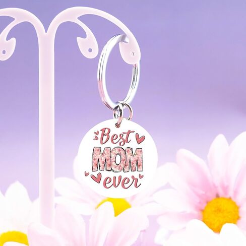 Mom Gifts for Mothers Day Mom Gifts From Daughters Moms Mothers Day Birthday Gift Ideas Mama Keychain Best Moms Ever Gift in Saudi Arabia