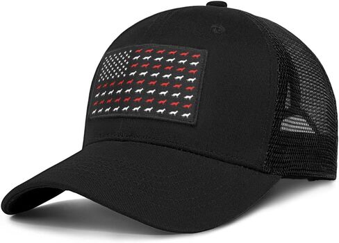 German Shepherd Baseball Cap for German Shepherd Lovers,Adjustable Baseball Hats for Men Women Black in Saudi Arabia