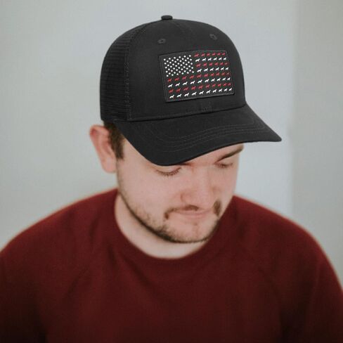 German Shepherd Baseball Cap for German Shepherd Lovers,Adjustable Baseball Hats for Men Women Black in Saudi Arabia