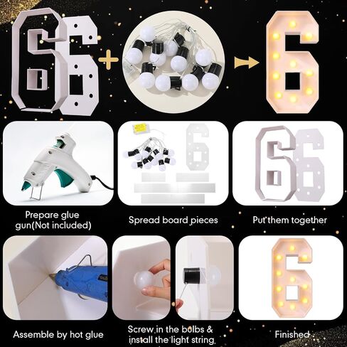 Graduation Class of 2026 Light up Marquee Letters, 2.68 ft Large LED Graduation Letters and Numbers for Grad Party Decorations, Photo Backdrop, High School College Grad 2026 Decor in Saudi Arabia