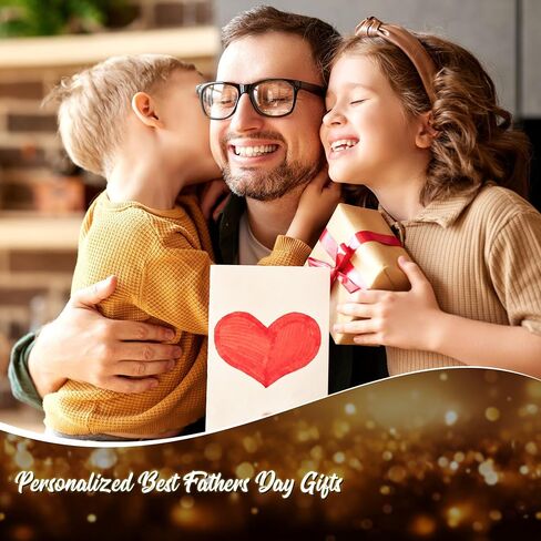 هدايا الأب الشخصية لعيد الأب، إطارات صور لوحة أكريليك مخصصة مع صورة، إطار صورة شخصي، إطار صور مخصص، هدية عيد الأب المخصصة للأب من ابنته in Kuwait