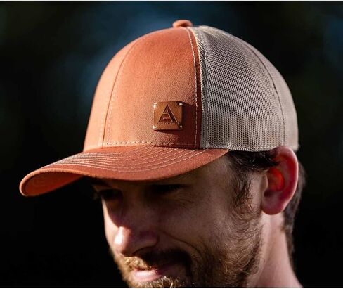 J&D Productions, inc. Allis Chalmers Tractor Hat, New Logo, Orange with White mesh Back, in Saudi Arabia