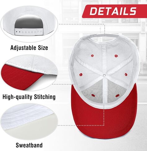 Its a Bad Day to Be a Hotdog Hat Embroidered Long Visor Snapback Hat in Kuwait