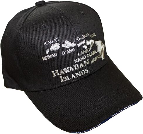 Hawaiian Islands Cap Hats, Hawaii Island Chain Hats in Kuwait