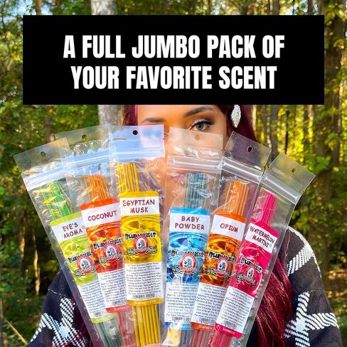 Blunteffects Bikini Bottoms 19 Inch Jumbo Incense Sticks - 30 Sticks in Saudi Arabia