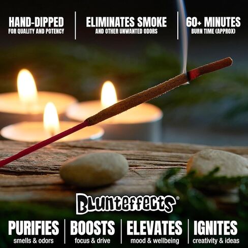Blunteffects Bikini Bottoms 19 Inch Jumbo Incense Sticks - 30 Sticks in Saudi Arabia
