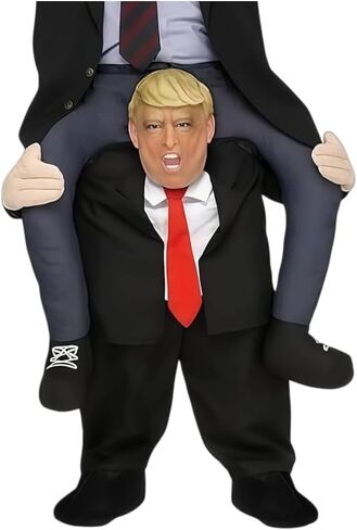 President Ride On Costume Halloween Mascot Costume for adult unisex in Saudi Arabia