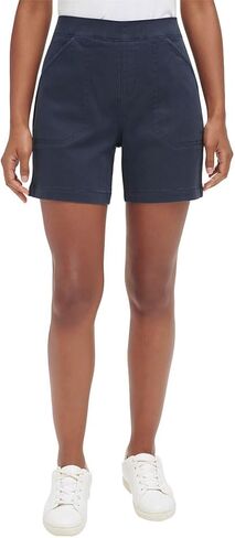 Nautica Women's Pull On Tummy Control Shorts (Navy, X-Large) in Kuwait
