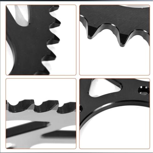 520-54T Sprocket for Surron, 7075 Aluminum Alloy 520-96 Chain Rear Sprocket for Surron Ultra Bee Electric Dirt Bike Parts Motorbike Accessories,Black in Kuwait