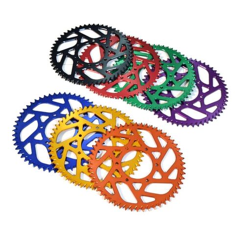 520-54T Sprocket for Surron, 7075 Aluminum Alloy 520-96 Chain Rear Sprocket for Surron Ultra Bee Electric Dirt Bike Parts Motorbike Accessories,Black in Kuwait