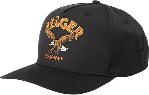 Seager Men's Men's Bradley Ball Cap - MHS23BRADBLK One Size Black in Saudi Arabia