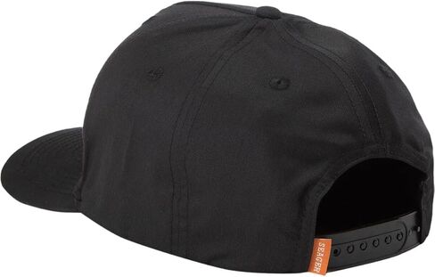 Seager Men's Men's Bradley Ball Cap - MHS23BRADBLK One Size Black in Saudi Arabia
