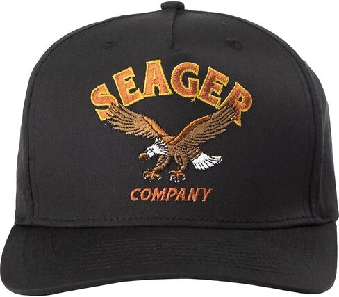 Seager Men's Men's Bradley Ball Cap - MHS23BRADBLK One Size Black in Saudi Arabia