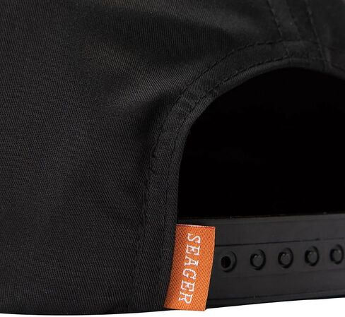 Seager Men's Men's Bradley Ball Cap - MHS23BRADBLK One Size Black in Saudi Arabia