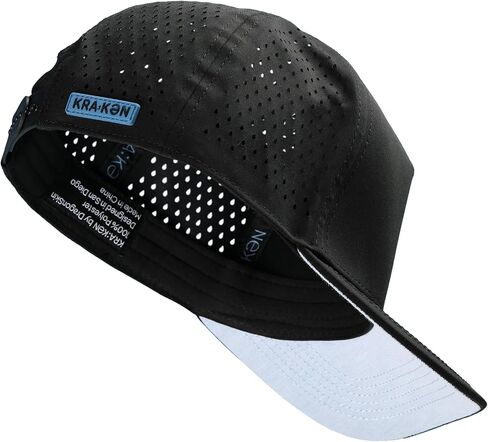 Dragonskin KRAKƏN Waterproof, Water Resistant Men's Snapback. Float Ready, Quick Dry and Water Ready. Black in Saudi Arabia