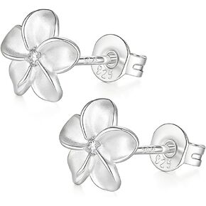 925 Sterling Silver Stud Earrings for Women Hypoallergenic Tiny Daisy Earrings Small Flower Earrings Stud Cute Jewelry in Saudi Arabia