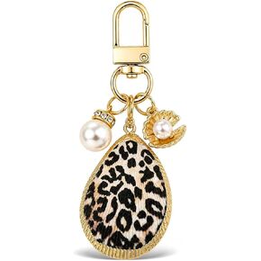 Seashell Keychain with Tassel Shell Bag Charm Boho Tassel Keychain Beach Keychain for Women Summer Accessory in Saudi Arabia