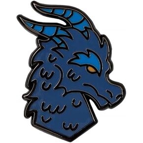 Fourth Wing Sgaeyl Dragon Enamel Pin - Officially Licensed Rebecca Yarros Pin for Book Lovers in Saudi Arabia