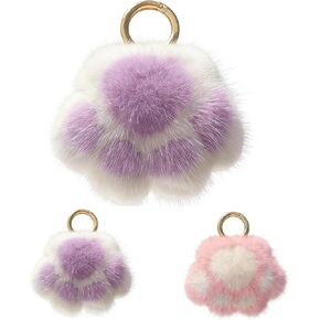Cute Plush Keychain, Kawaii Car Pendant, Bag Backpack Purse Charm Accessory, Gift for Cat Lovers Women Girls in Saudi Arabia