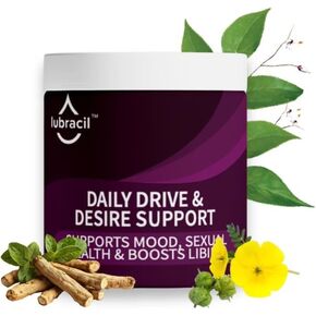Lubracil Daily Drive & Desire Support* in Saudi Arabia
