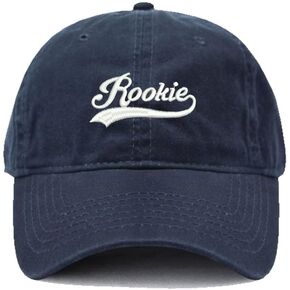 Men's Baseball Caps Rookie Embroidered Dad Hat Washed Cotton Hat in Saudi Arabia