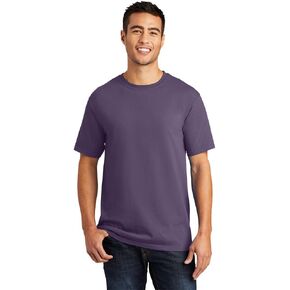 Port & Company Beach Wash Garment-Dyed Tee 3XL Vintage Plum in Saudi Arabia